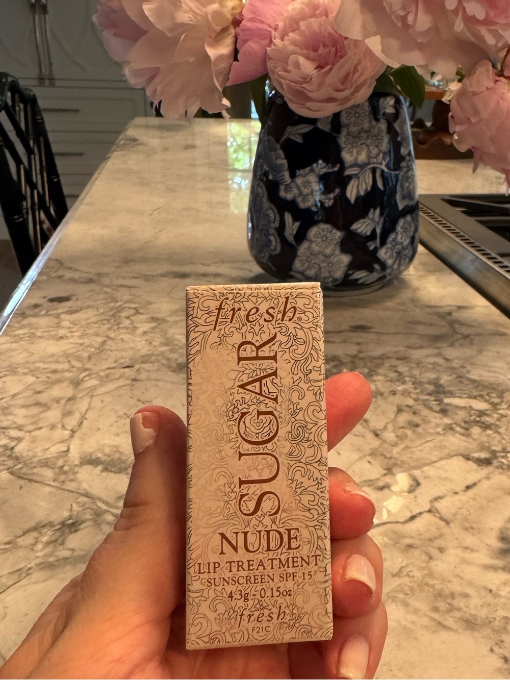 fresh Lip Treatment SPF 15 - Nude color. Original formula